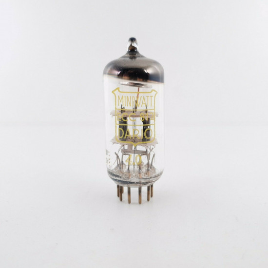 1 X ECC812 MINIWATT-DARIO TUBE. 1960s PRODUCTION. CQ  ENA