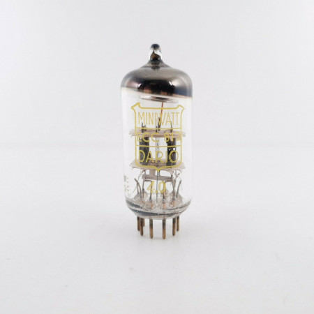 1 X ECC812 MINIWATT-DARIO TUBE. 1960s PRODUCTION. CQ  ENA