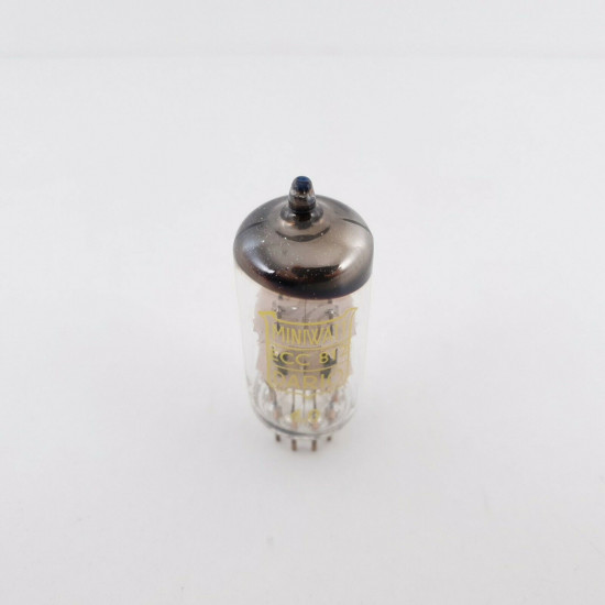 1 X ECC812 MINIWATT-DARIO TUBE. 1960s PRODUCTION. CQ  ENA