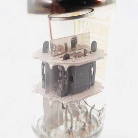 1 X ECC812 MINIWATT-DARIO TUBE. 1960s PRODUCTION. CQ  ENA