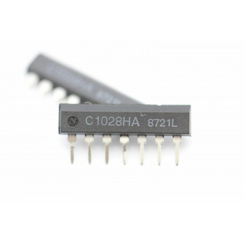C1028HA INTEGRATED CIRCUIT NOS ( New Old Stock ). 1PC. C536AU7F150115