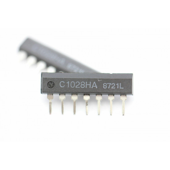 C1028HA INTEGRATED CIRCUIT NOS ( New Old Stock ). 1PC. C536AU7F150115