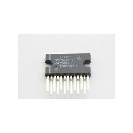 TDA7057Q  PHILIPS INTEGRATED CIRCUIT NOS New Old Stock 1PC C534BU4F081118