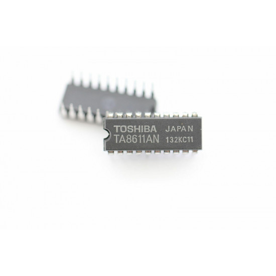 TA8611AN TOSHIBA INTEGRATED CIRCUIT NOS ( New Old Stock) 1PC. C522CU2F180814