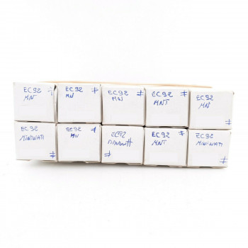 10 X EC92 MINIWATT. 1950s Siemens und Halske PRODUCTION. . CL  ENA