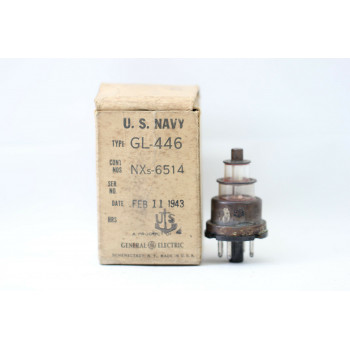 GL446 TUBE.GL-446A TUBE. 446A TUBE. GENERAL ELECTRIC BRAND. NOS / NIB. RCB252