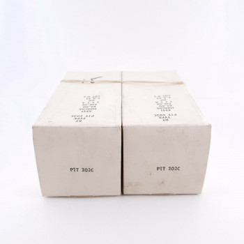 2 X PTT202C RT TUBE. 1960s PRODUCTION. NOS/NIB. AC  ENA