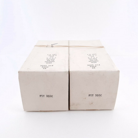 2 X PTT202C RT TUBE. 1960s PRODUCTION. NOS/NIB. AC  ENA