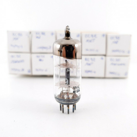 10 X EC92 MINIWATT. 1950s Siemens und Halske PRODUCTION. . CL  ENA