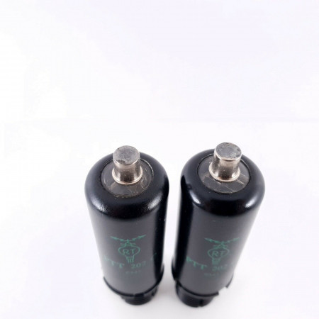 2 X PTT202C RT TUBE. 1960s PRODUCTION. NOS/NIB. AC  ENA