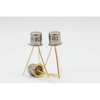 BC393 TRANSISTOR. NOS ( New Old Stock ). 1PC. C28U15F161213