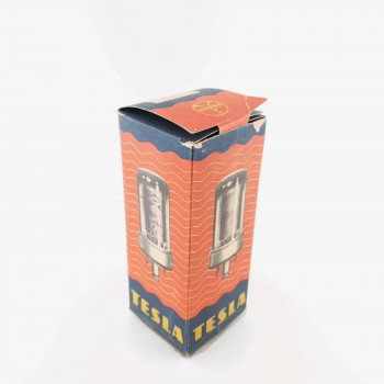 1 X AZ11 TESLA TUBE. GREY PLATES. INVERTED D-GETTER. 1959 PRODUCTION. CQ  ENA 2