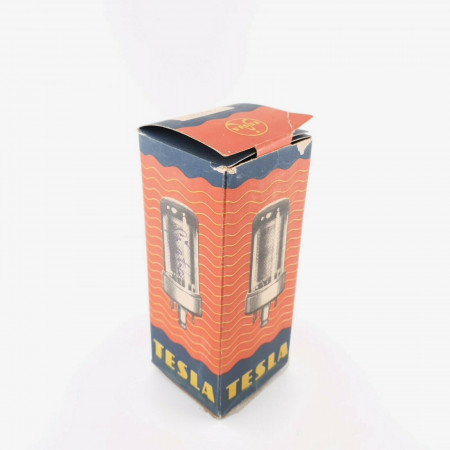 1 X AZ11 TESLA TUBE. GREY PLATES. INVERTED D-GETTER. 1959 PRODUCTION. CQ  ENA