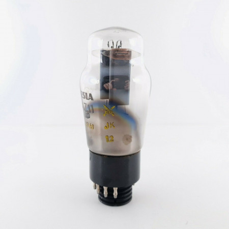 1 X AZ11 TESLA TUBE. GREY PLATES. INVERTED D-GETTER. 1959 PRODUCTION. CQ  ENA