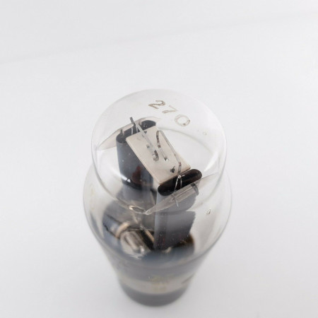 1 X AZ11 TESLA TUBE. GREY PLATES. INVERTED D-GETTER. 1959 PRODUCTION. CQ  ENA