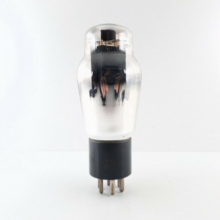 1 X 48 PUROTRON TUBE. BLACK PLATES. COPPER RODS. NOS. HIGH GAIN. 154% CX  ENA