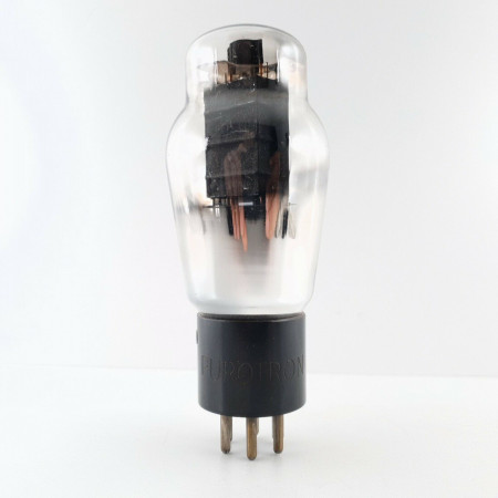 1 X 48 PUROTRON TUBE. BLACK PLATES. COPPER RODS. NOS. HIGH GAIN. 154% CX  ENA