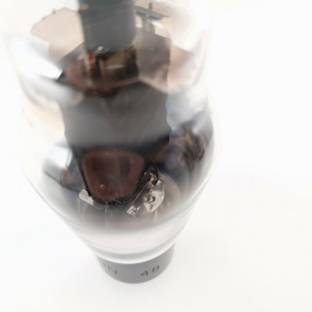 1 X 48 PUROTRON TUBE. BLACK PLATES. COPPER RODS. NOS. HIGH GAIN. 154% CX  ENA