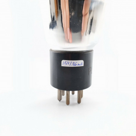 1 X 48 PUROTRON TUBE. BLACK PLATES. COPPER RODS. NOS. HIGH GAIN. 154% CX  ENA