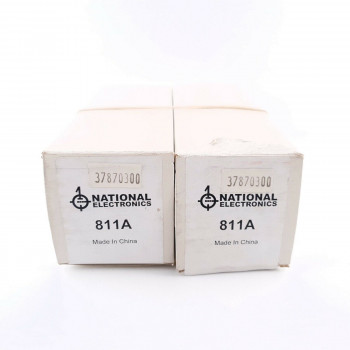 2 X 811A TUBE. CHINESE PRODUCTION. NOS/NIB. AC  ENA