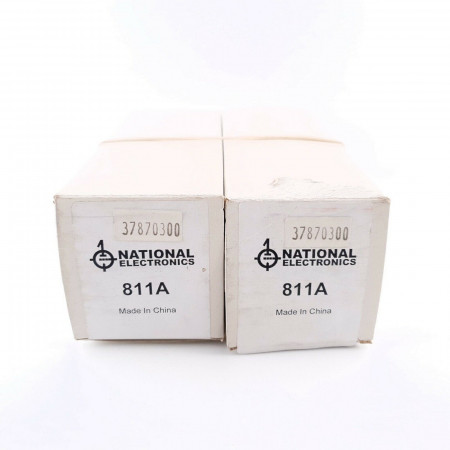 2 X 811A TUBE. CHINESE PRODUCTION. NOS/NIB. AC  ENA