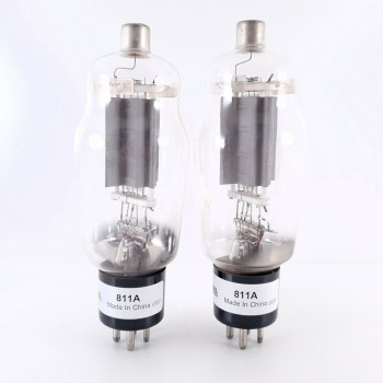 2 X 811A TUBE. CHINESE PRODUCTION. NOS/NIB. AC  ENA 2