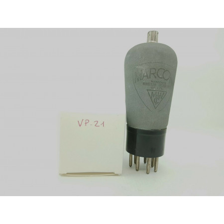 VP21 TUBE. MARCONI BRAND TUBE. NOS TUBE. RCB103