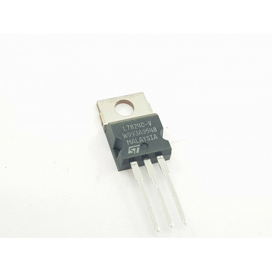 L7824C-V ST TRANSISTOR NOS ( New Old Stock ) 1PC. C140U13F081020