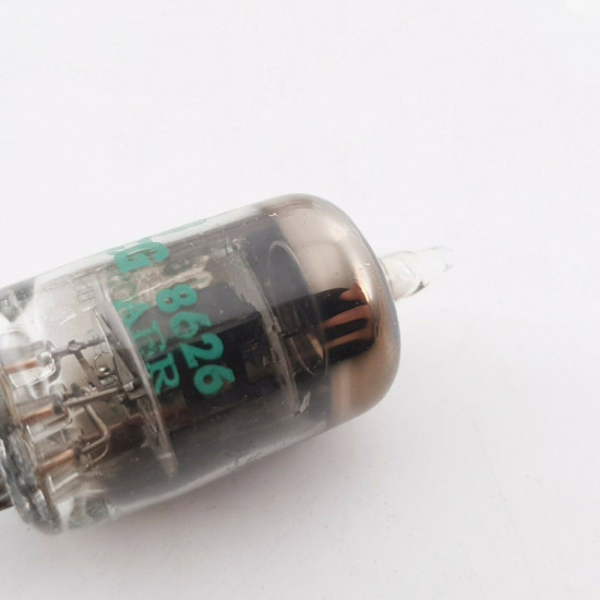 5 X JAN 6028 PHILIPS ECG TUBE. SMOKED GLASS. BLACK PLATES. 1986 PROD. CQ  ENA