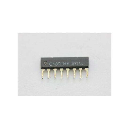 C1391HA NEC INTEGRATED CIRCUIT NOS New Old Stock 1PC C534BU10F081118