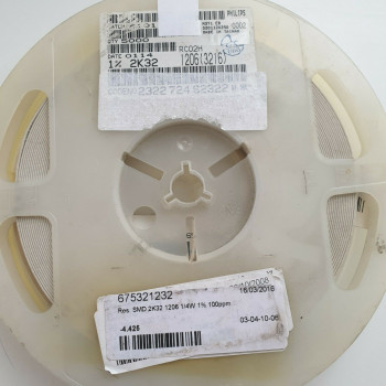 10 x 2.32K 1/4W 1% 100PPM SMD PHILIPS RESISTOR. CA392U4400F080721
