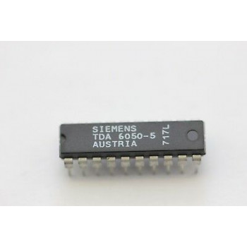 TDA6050-5 SIEMENS INTEGRATED CIRCUIT NOS New Old Stock 1PC C534BU5F081118