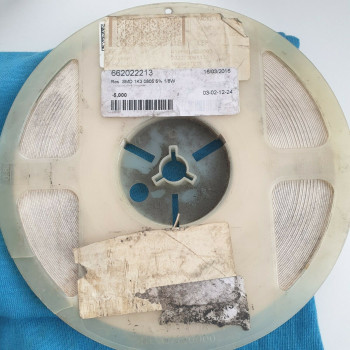 10 x 1.3K 1/8W 5% SMD YAGEO RESISTOR. CA392U5000F080721