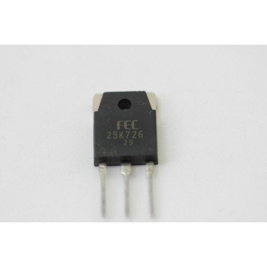 2SK726 FEC TRANSISTOR NOS (New Old Stock) 1PC. C574U11F010916