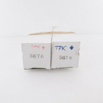 2 X 5676 TELEFUNKEN TUBE. CQ  ENA