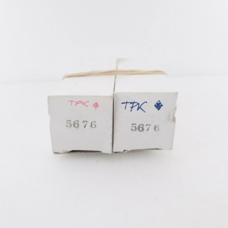 2 X 5676 TELEFUNKEN TUBE. CQ  ENA