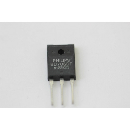 BU706DF PHILIPS TRANSISTOR NOS (New Old Stock) 1PC. C574U22F010916