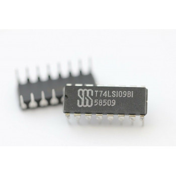 T74LS109B1 SGS INTEGRATED CIRCUIT NOS(New Old Stock)1PC C178U12F050314