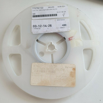 10 x 220pF 16V 10% SMD CERAMIC FARNELL CAPACITOR. CA392U400F080721