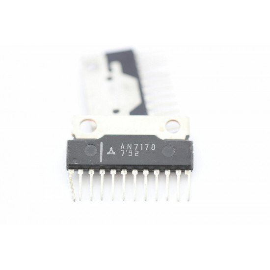 AN7178 MATSUSHITA INTEGRATED CIRCUIT NOS ( New Old Stock) 1PC. C523AU7F180814