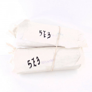 2 X 5Z3 HITACHI TUBE. JAPANESE PROD. BLACK PLATES. DUAL GETTER. NOS/NIB. AC  ENA