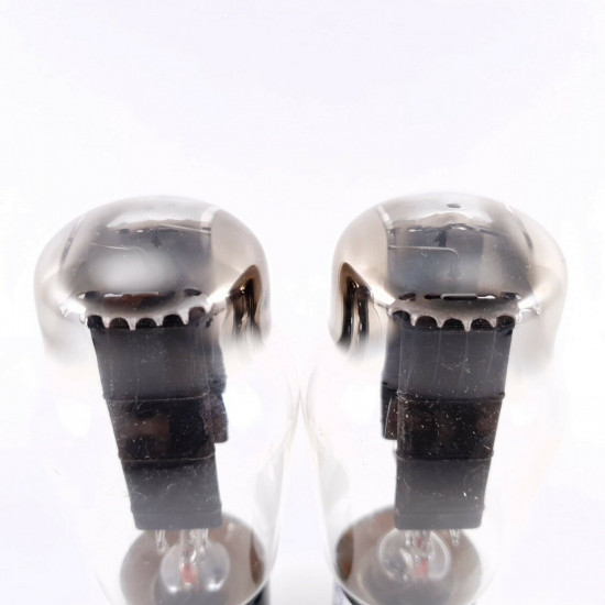 2 X 5Z3 HITACHI TUBE. JAPANESE PROD. BLACK PLATES. DUAL GETTER. NOS/NIB. AC  ENA