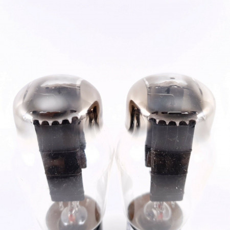 2 X 5Z3 HITACHI TUBE. JAPANESE PROD. BLACK PLATES. DUAL GETTER. NOS/NIB. AC  ENA