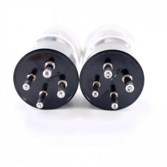 2 X 5Z3 HITACHI TUBE. JAPANESE PROD. BLACK PLATES. DUAL GETTER. NOS/NIB. AC  ENA