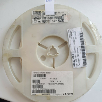 10 x 680K 1/8W 1% 100PPM SMD YAGEO RESISTOR. CA392U3000F080721