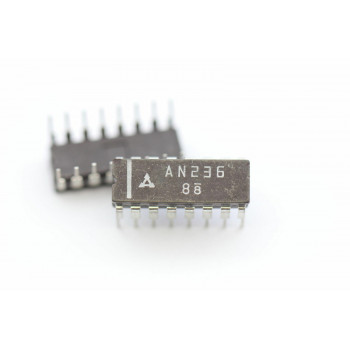 AN236 MATSUSHITA INTEGRATED CIRCUIT NOS ( New Old Stock) 1PC. C523AU3F180814