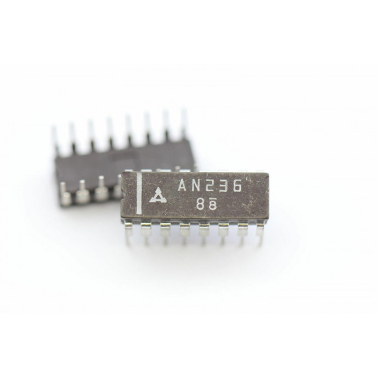 AN236 MATSUSHITA INTEGRATED CIRCUIT NOS ( New Old Stock) 1PC. C523AU3F180814