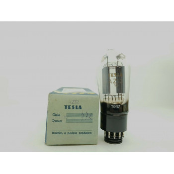 AZ12 TUBE. TESLA ROZNOV 1950´S. NOS/NIB. RCB103