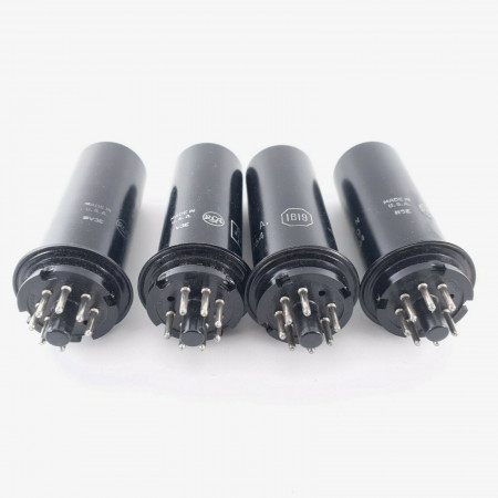 4 X JAN 1619 RCA TUBE. 1950s PRODUCTION. MATCHED QUAD. CQ  ENA