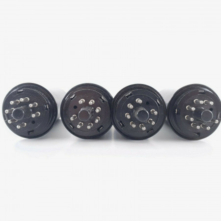 4 X JAN 1619 RCA TUBE. 1950s PRODUCTION. MATCHED QUAD. CQ  ENA